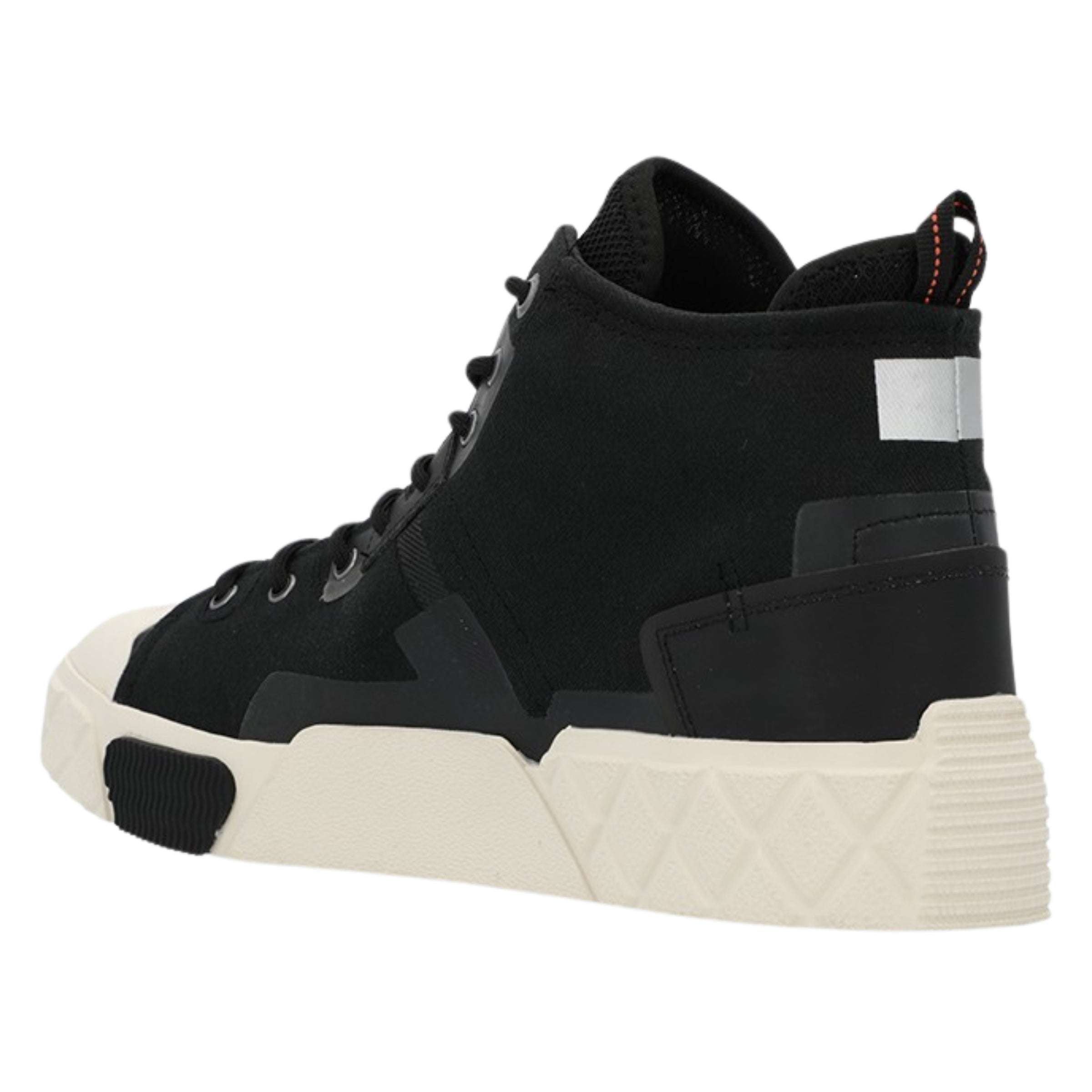 Palladium Sneaker Ace City Shell Black